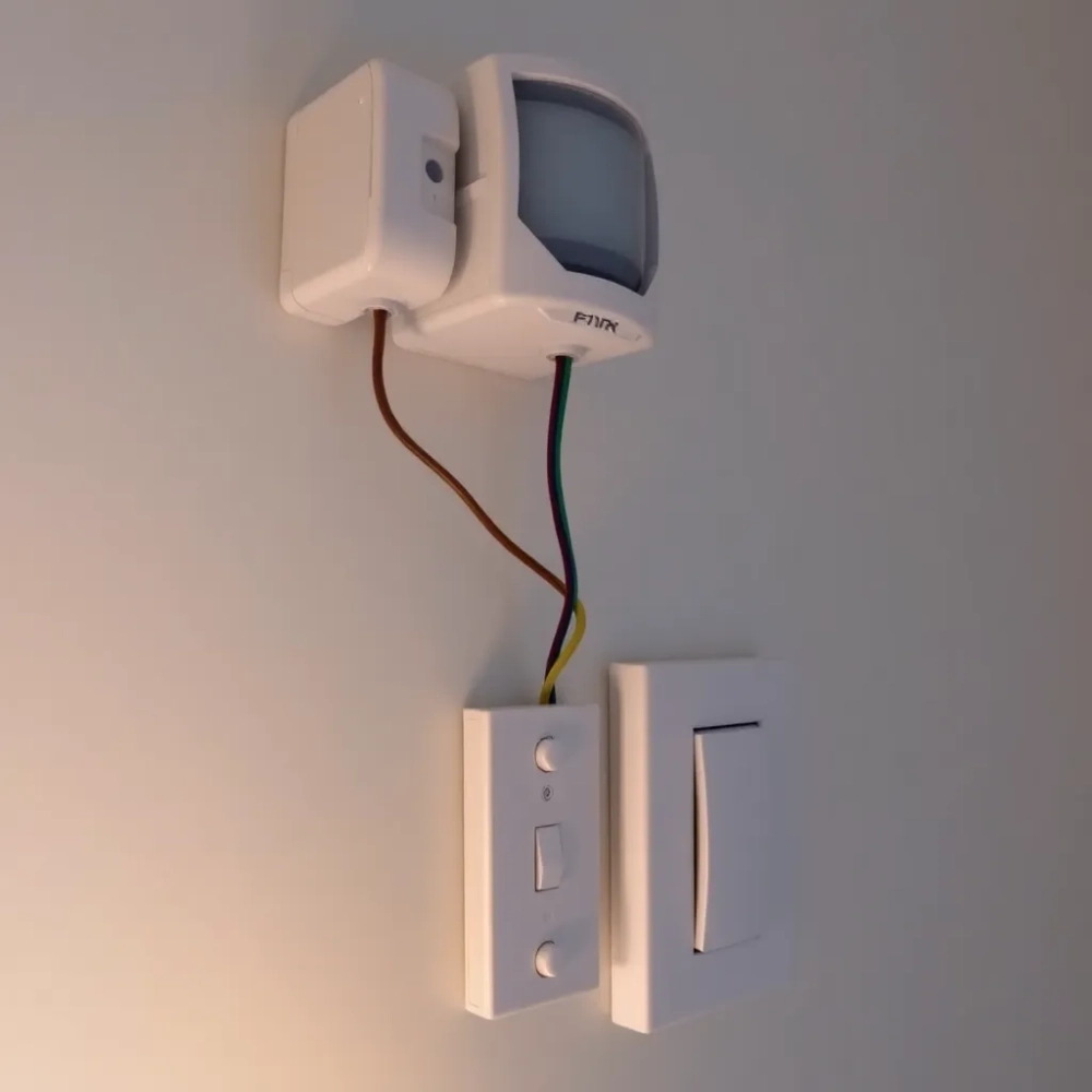 Jak podłączyć czujnik ruchu do lampy z wyłącznikiem