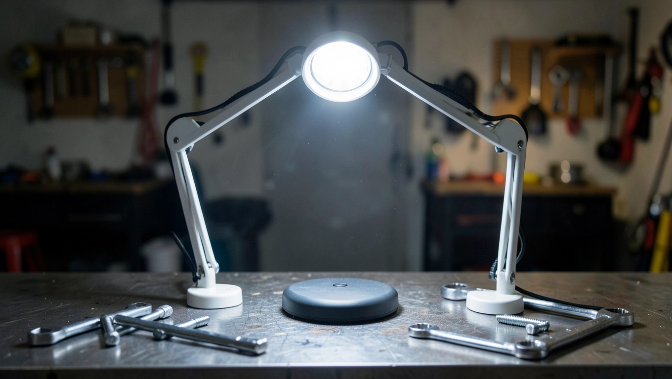lampa warsztatowa led