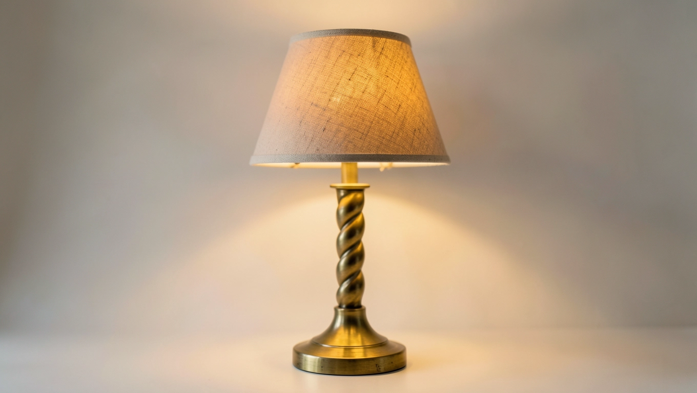 lampy z mosiądzu