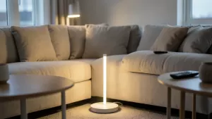 lampa podłogowa led z pilotem