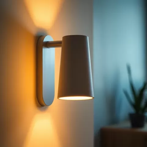 lampa ścienna na baterie