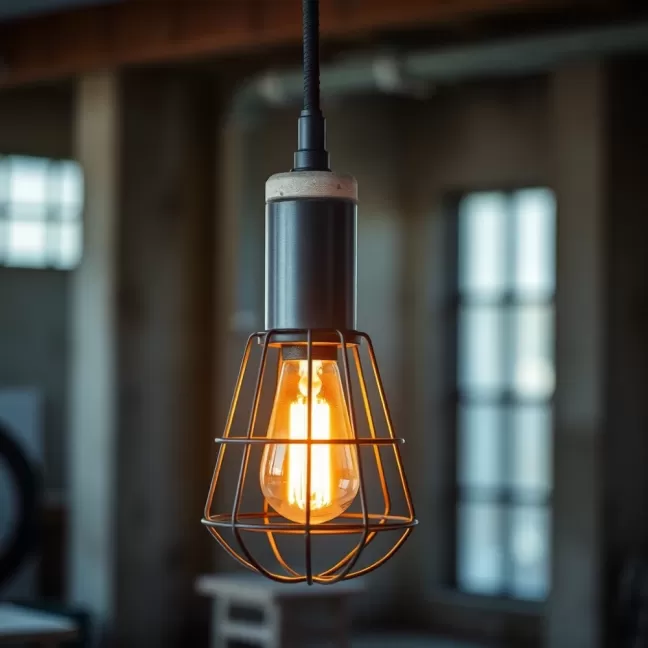 Lampa W Stylu Loft
