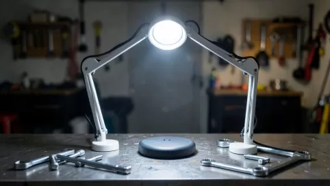 lampa warsztatowa led