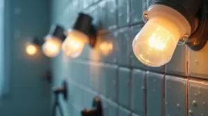 Lampy hermetyczne do łazienki