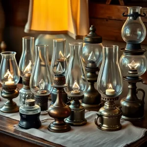Lampy Naftowe Stare