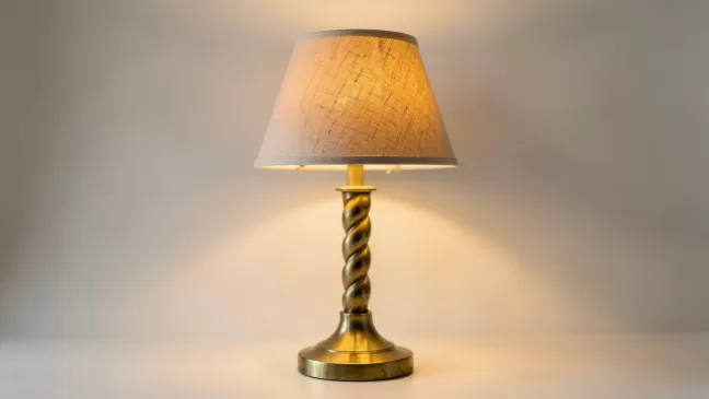 lampy z mosiądzu