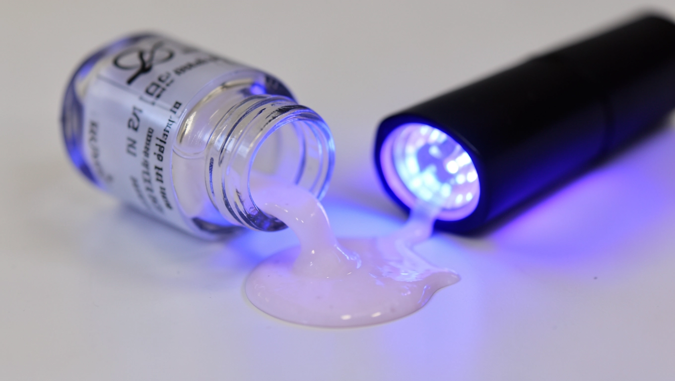 czy lampa uv dziala na zwykly lakier