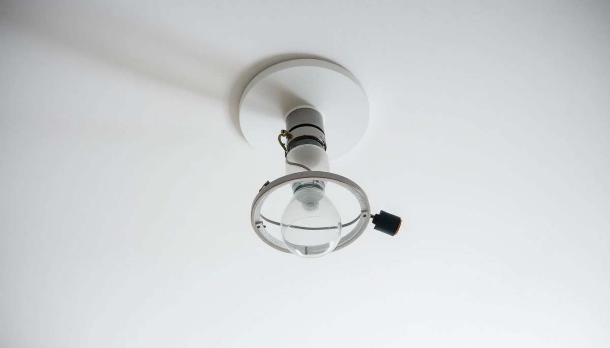 Demontaż lampy sufitowej cena Wrocław