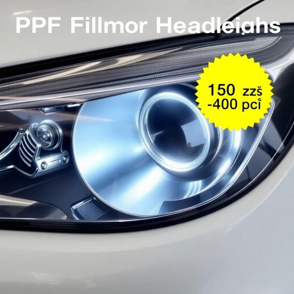 Folia Ppf Na Lampy Cena