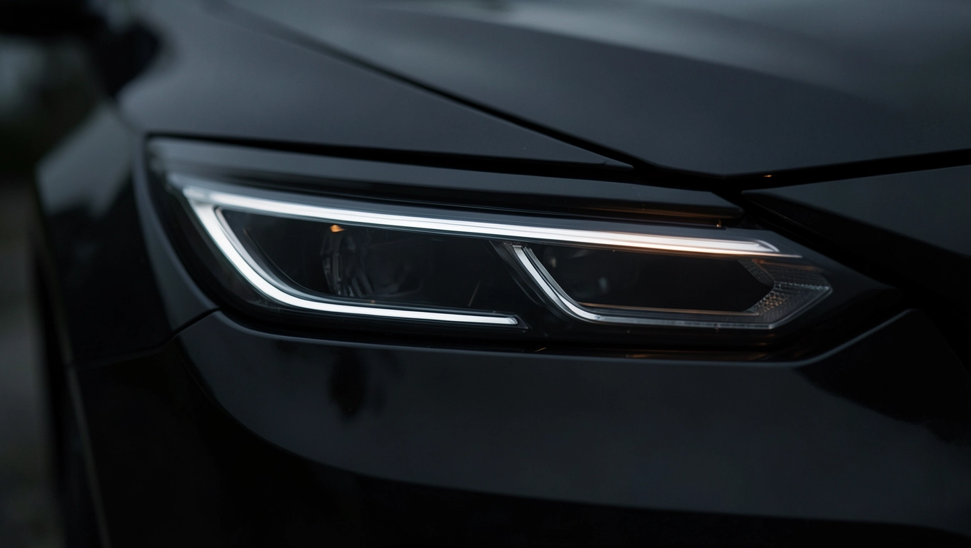 folia przyciemniająca lampy