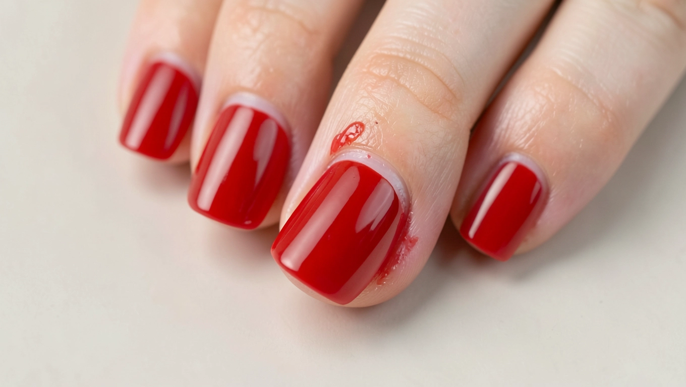 Ile schnie lakier do paznokci bez lampy