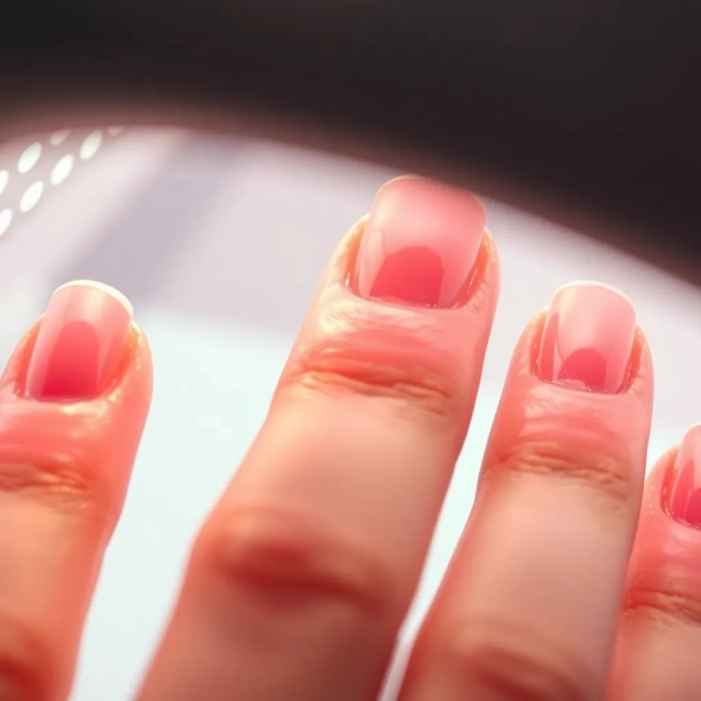 Ile utwardzać hybrydę w lampie LED 48w Semilac