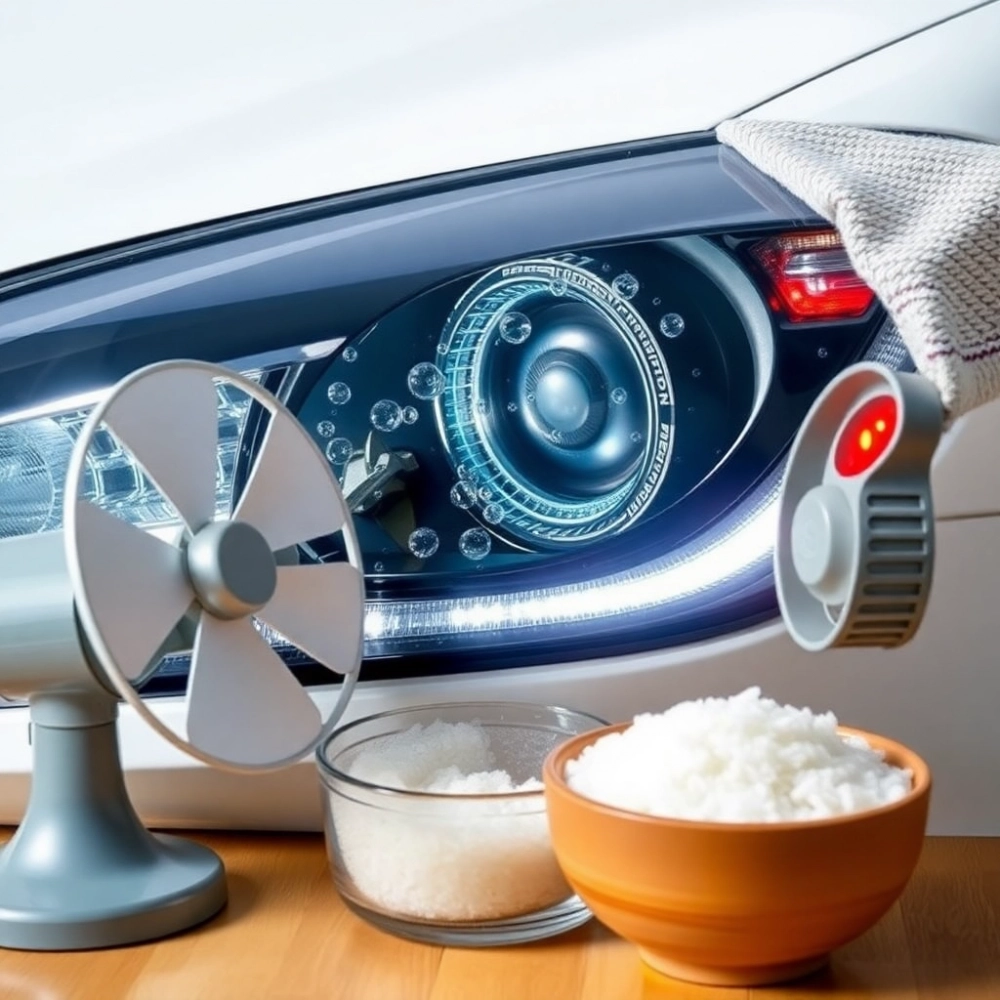 Jak Osuszyć Lampę W Samochodzie