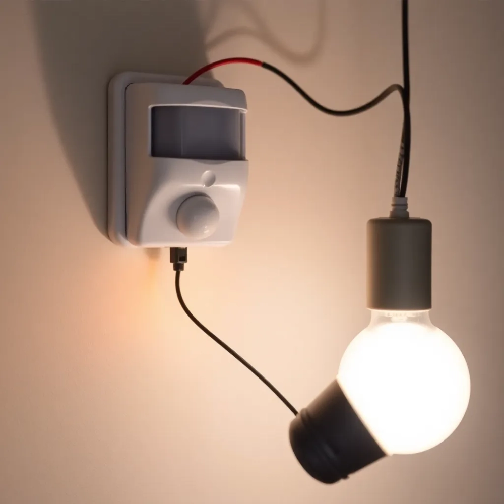 Jak podłączyć czujnik ruchu do lampy LED