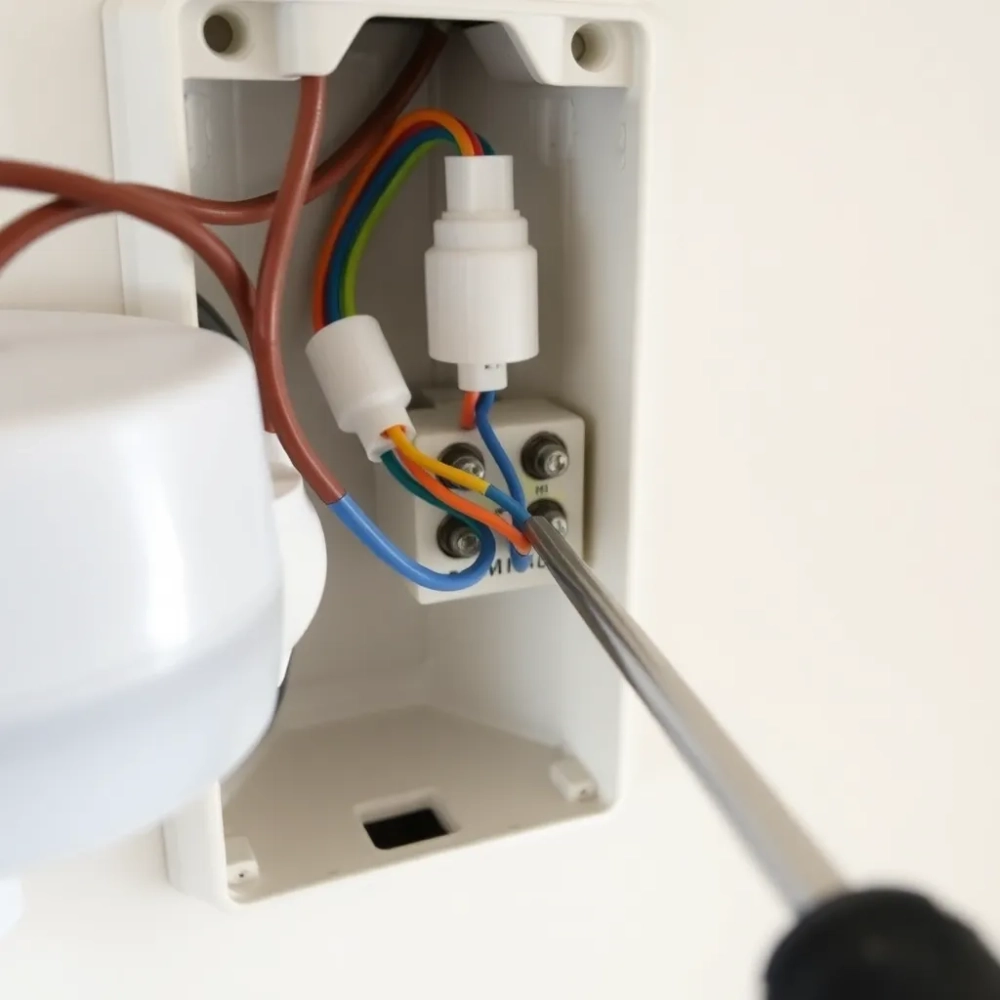 Jak podłączyć lampę z czujnikiem ruchu i zmierzchu