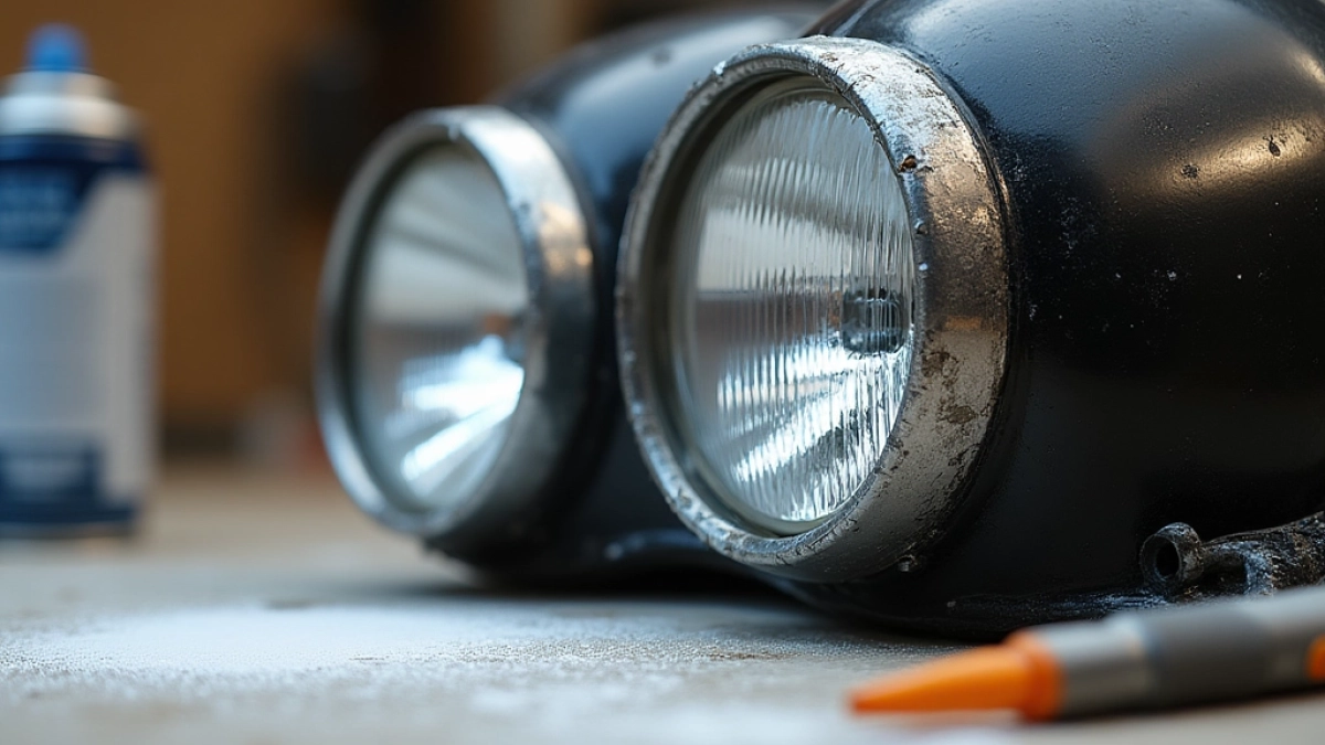 jak pomalować lampę sprayem