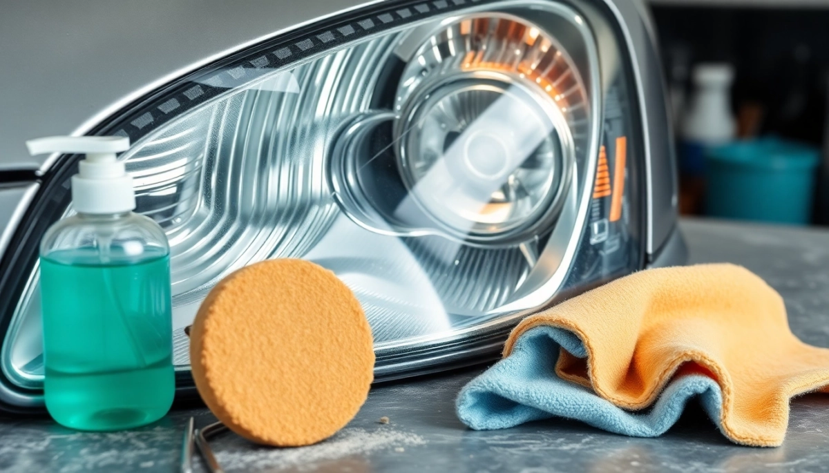 Jak usunąć lakier z lamp samochodowych