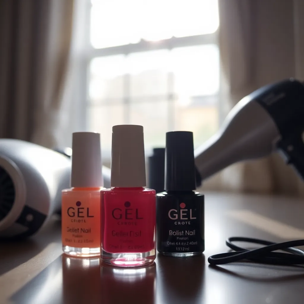 Jak utwardzić żel bez lampy