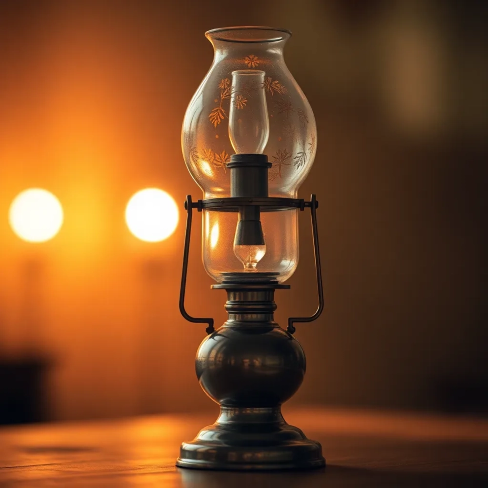 Jak wygląda lampa naftowa