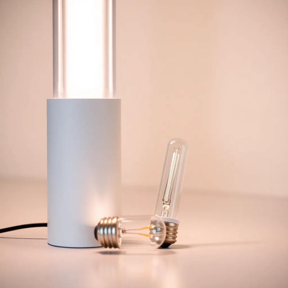 Jak wymienić żarówkę w lampie tubie