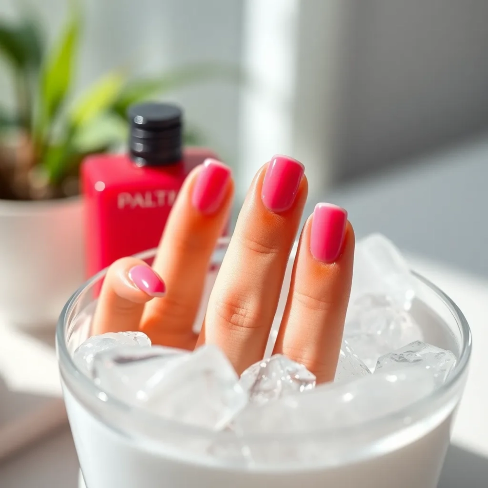 Jak wysuszyć lakier hybrydowy bez lampy