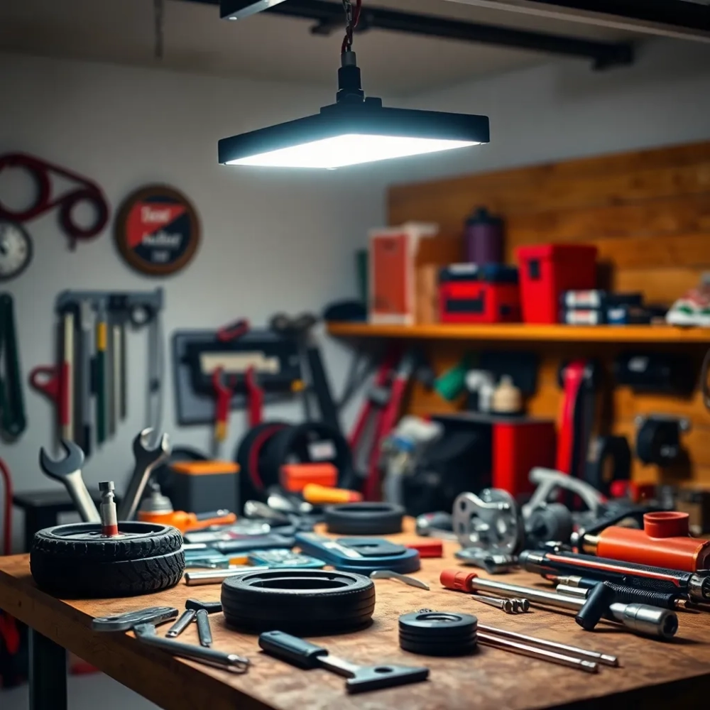 Jaka lampa do garażu