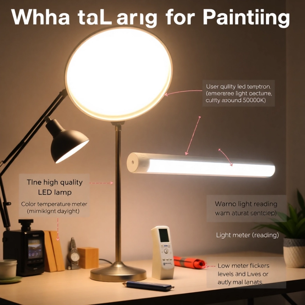 Jaka Lampa Do Malowania