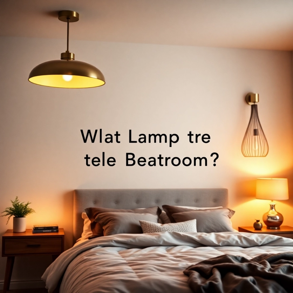 Jaka Lampa Do Sypialni