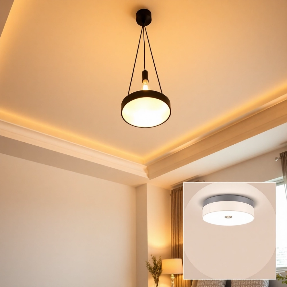 Jaka Lampa Sufitowa Do Sypialni