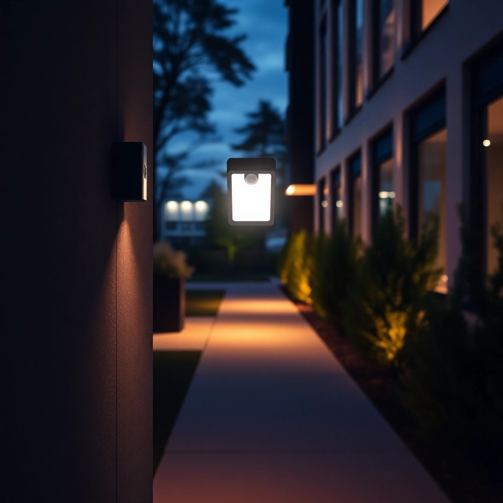 Jaka Lampa Zewnętrzna Z Czujnikiem Ruchu