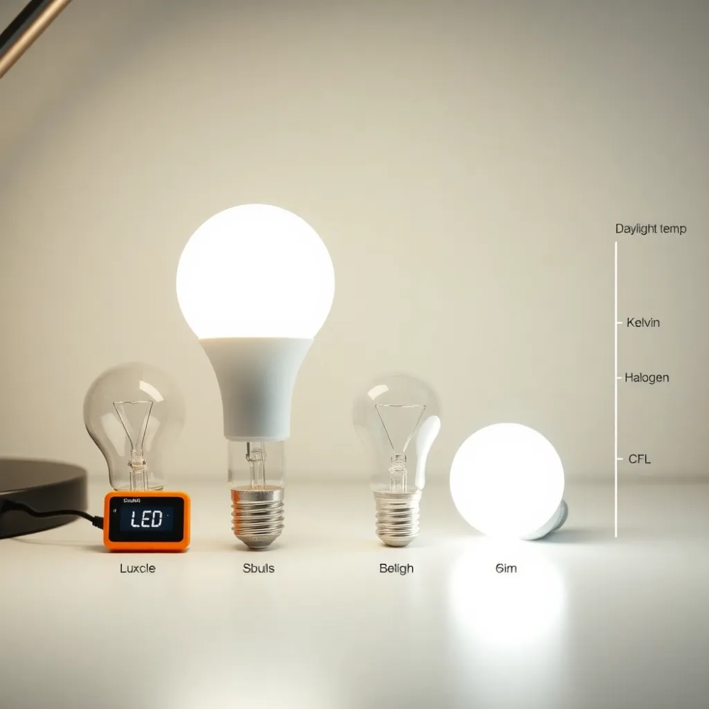 Jaka żarówka do lampki biurkowej