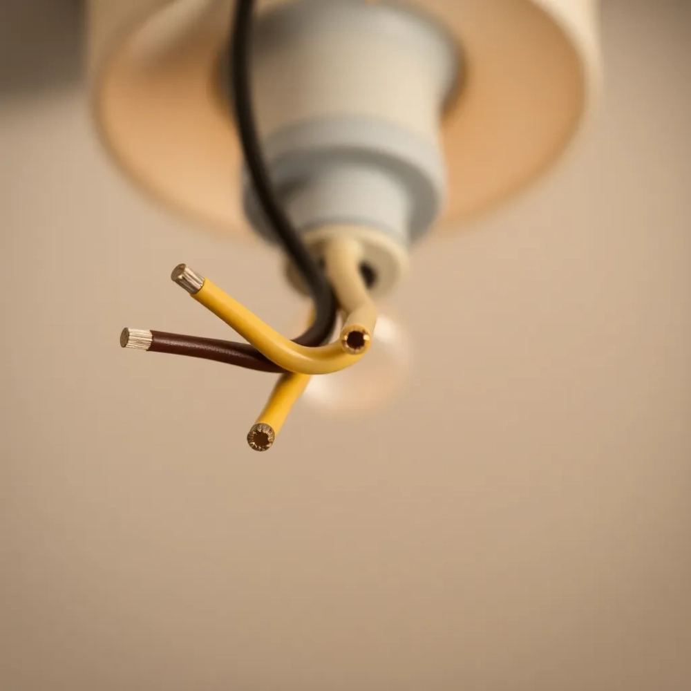 Jaki kabel do lampy sufitowej