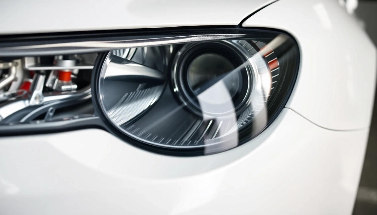 Jaki lakier bezbarwny do lamp samochodowych