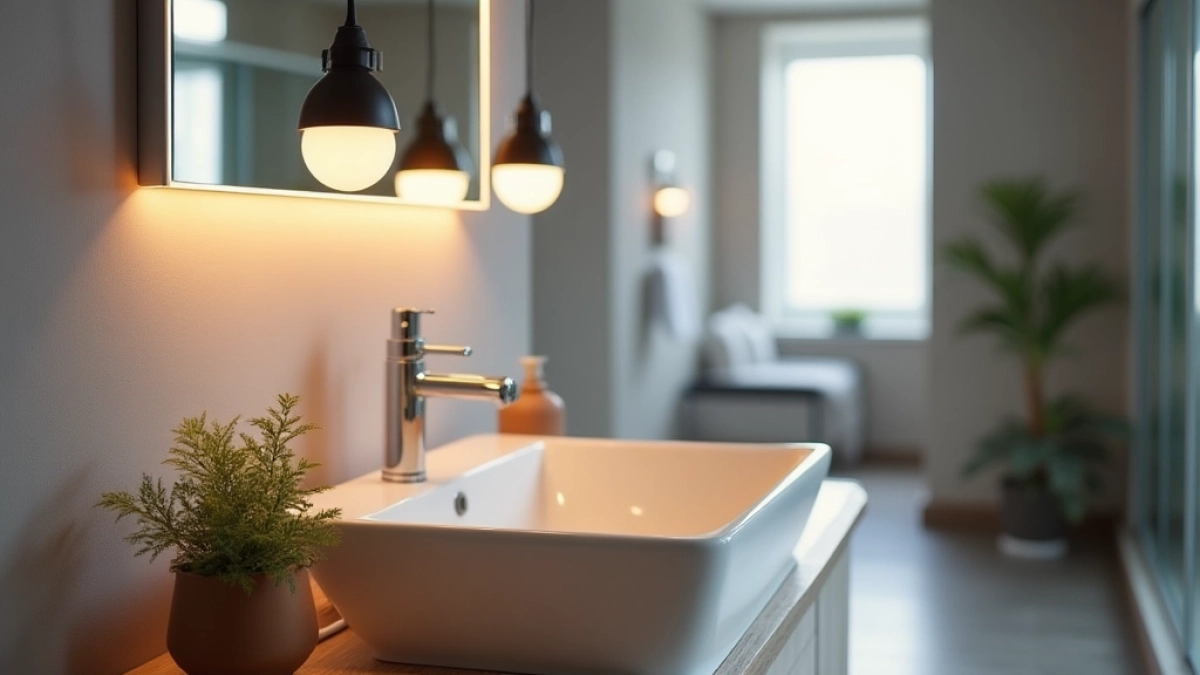 Jakie IP lampy do łazienki