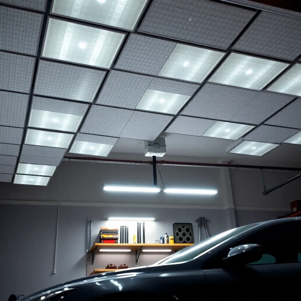 Jakie lampy do garażu