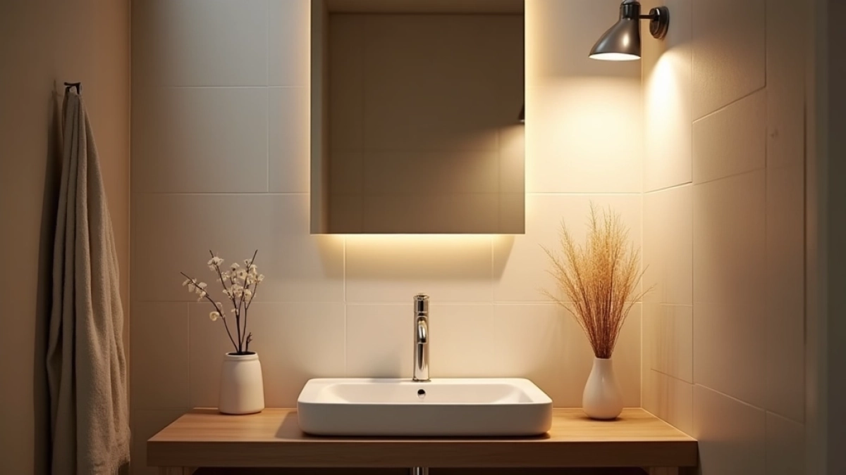 jakie lampy do łazienki