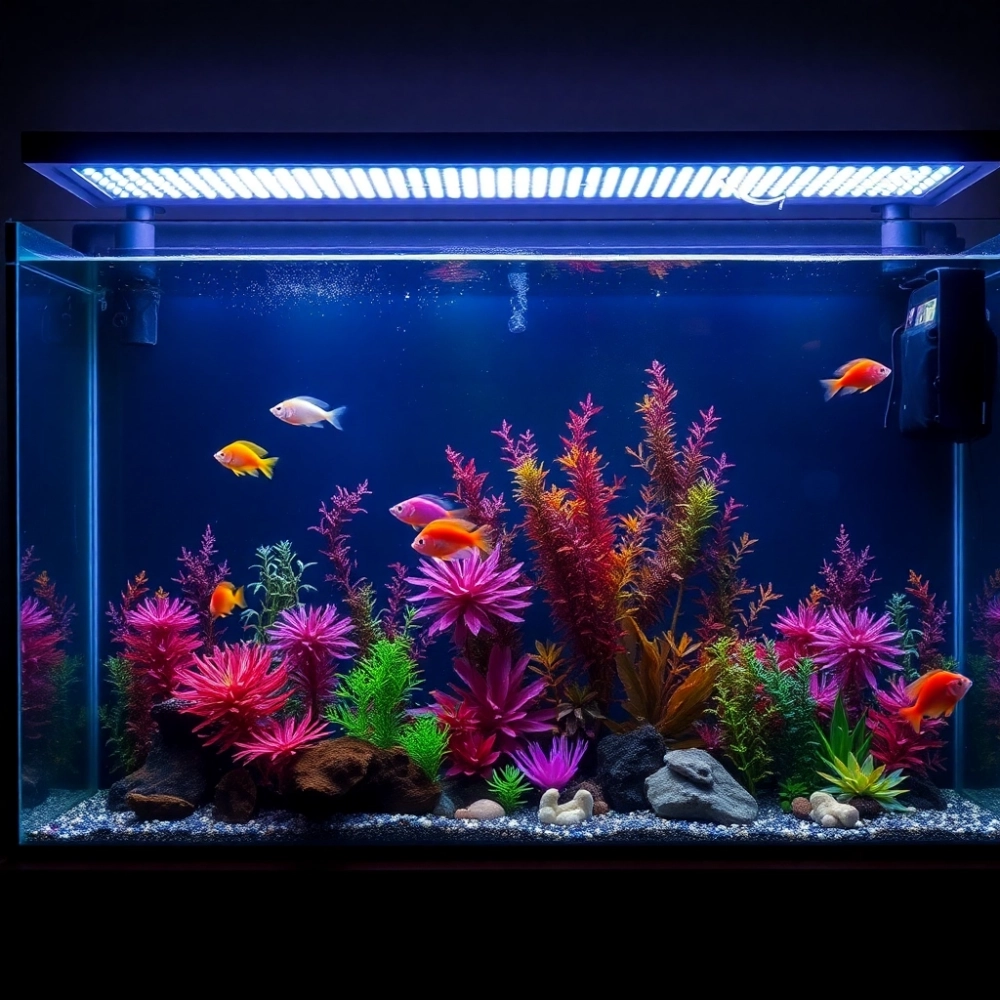 Jakie Oświetlenie Nocne Do Akwarium