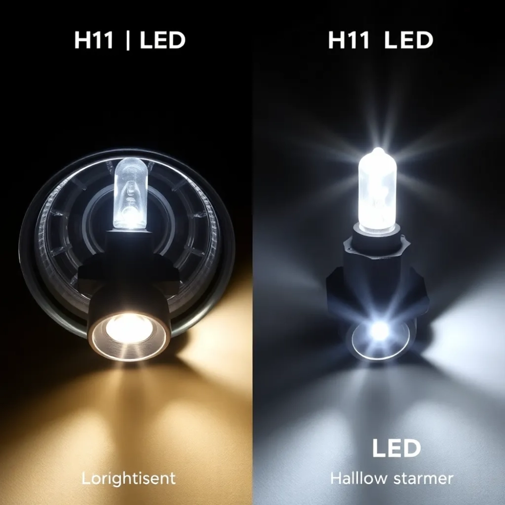 Jakie żarówki H1 do lamp soczewkowych