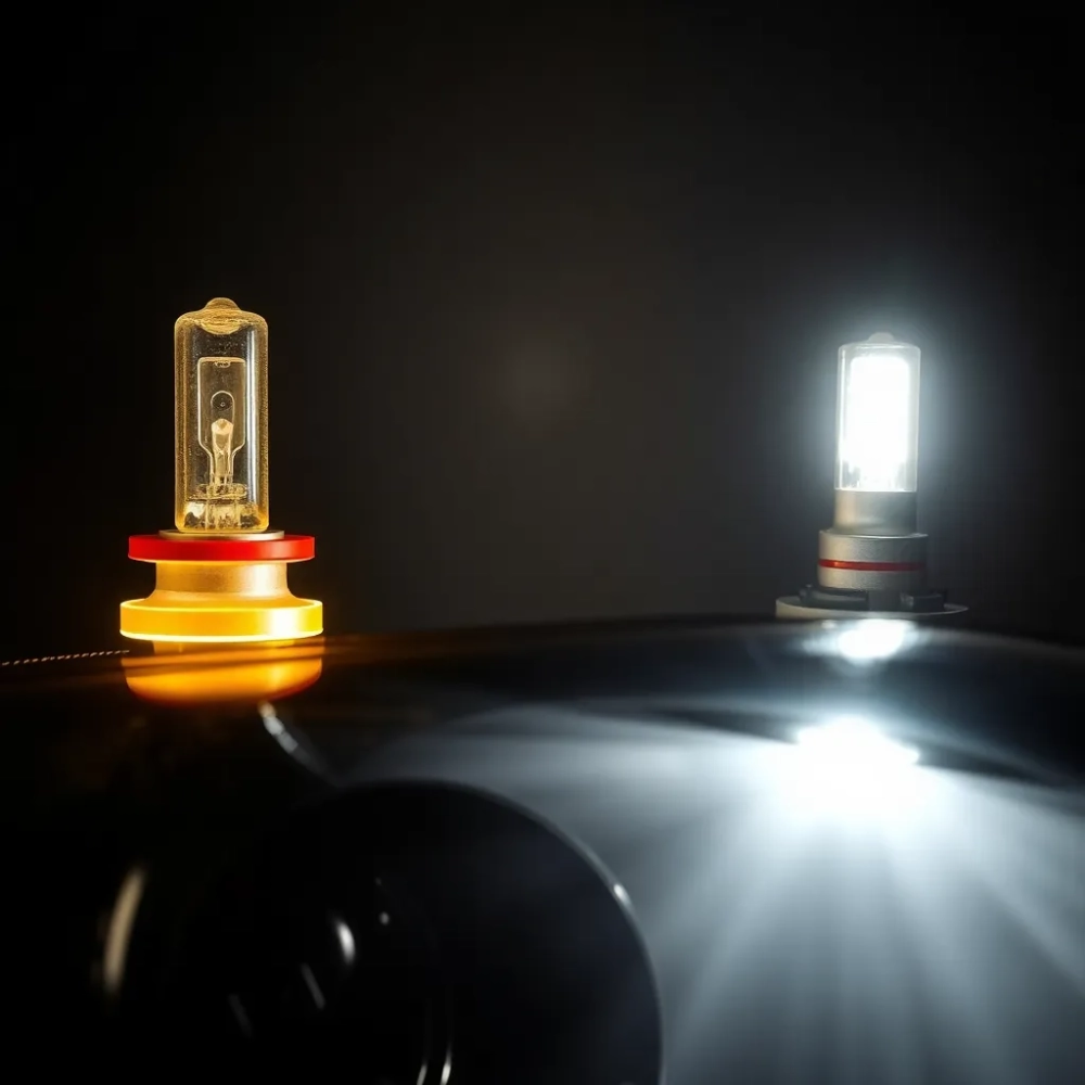 Jakie żarówki H7 do lamp soczewkowych