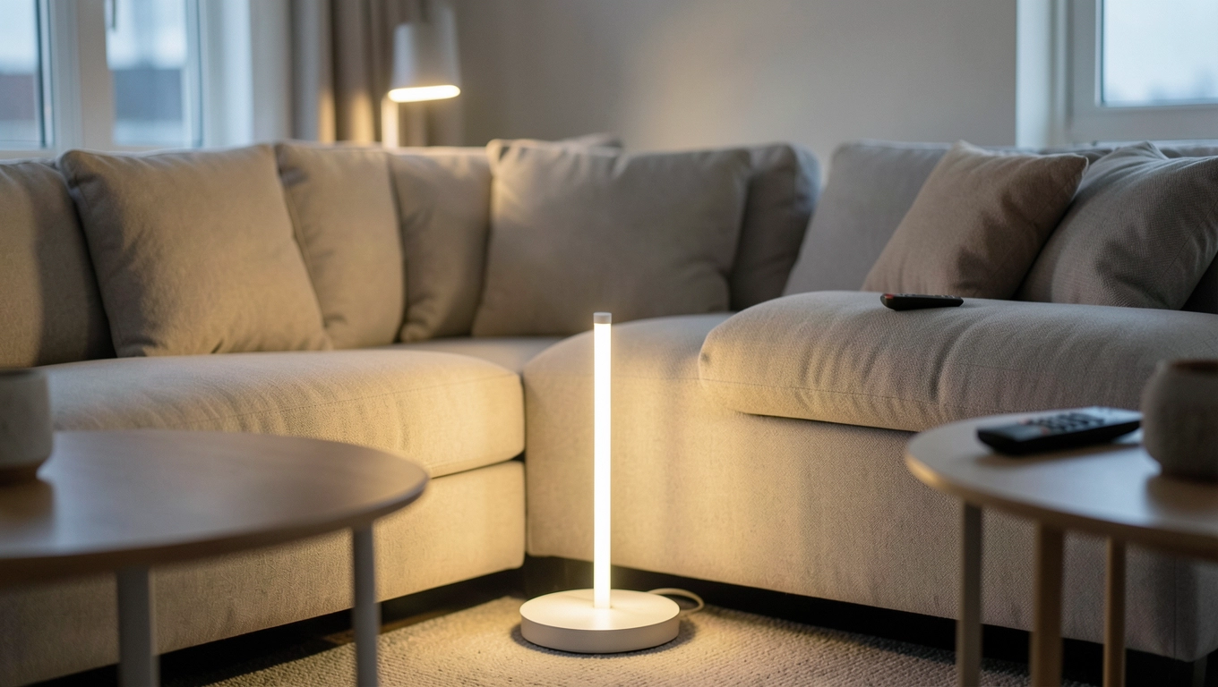 lampa podłogowa led z pilotem