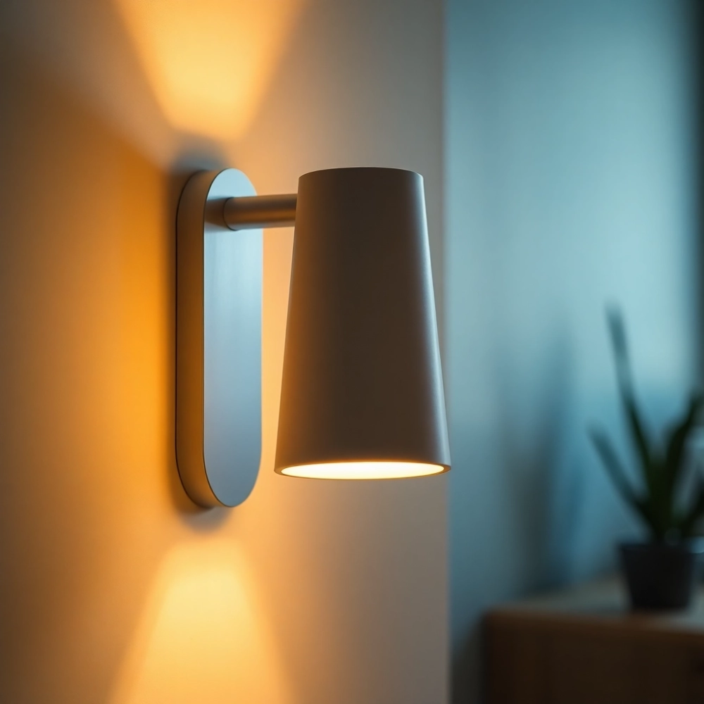 lampa ścienna na baterie