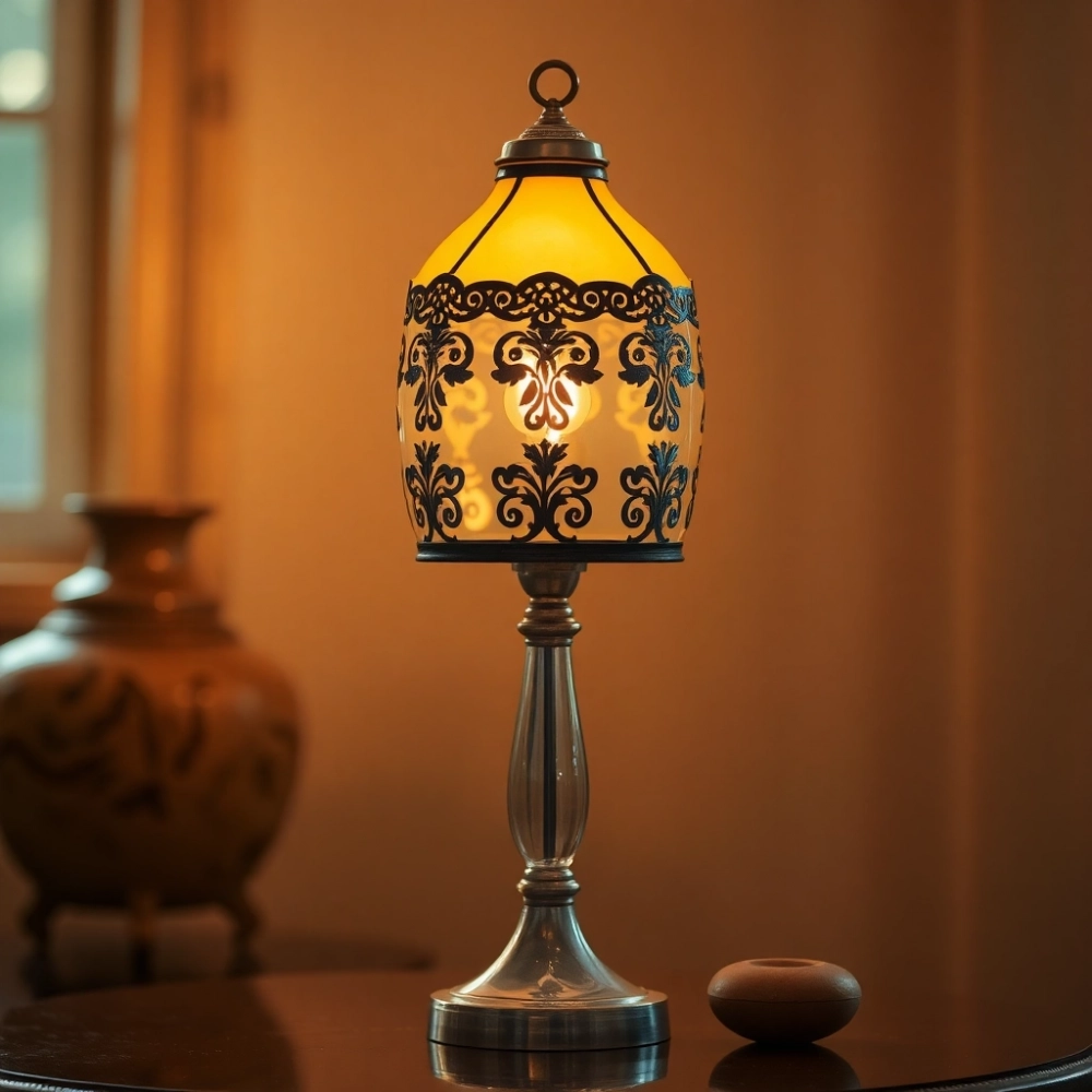 Lampa W Stylu Retro