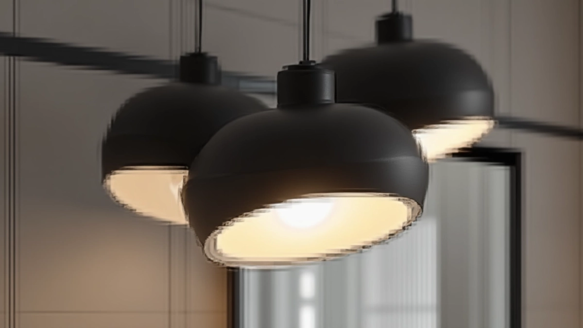 lampy łazienkowe sufitowe czarne