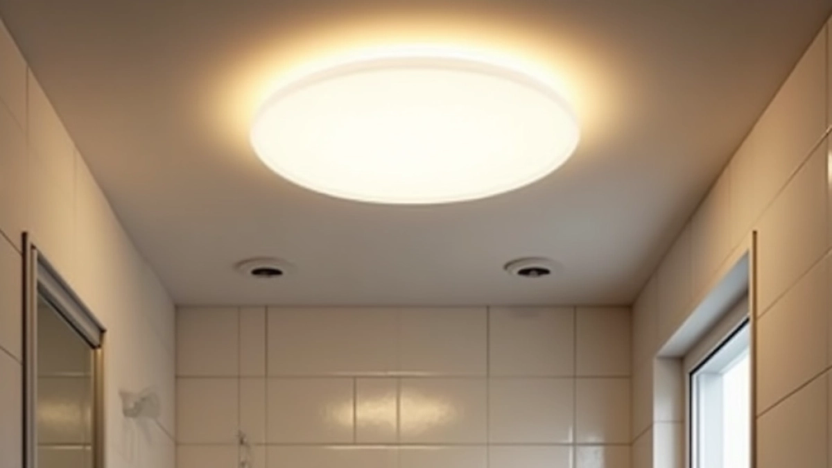 lampy łazienkowe sufitowe