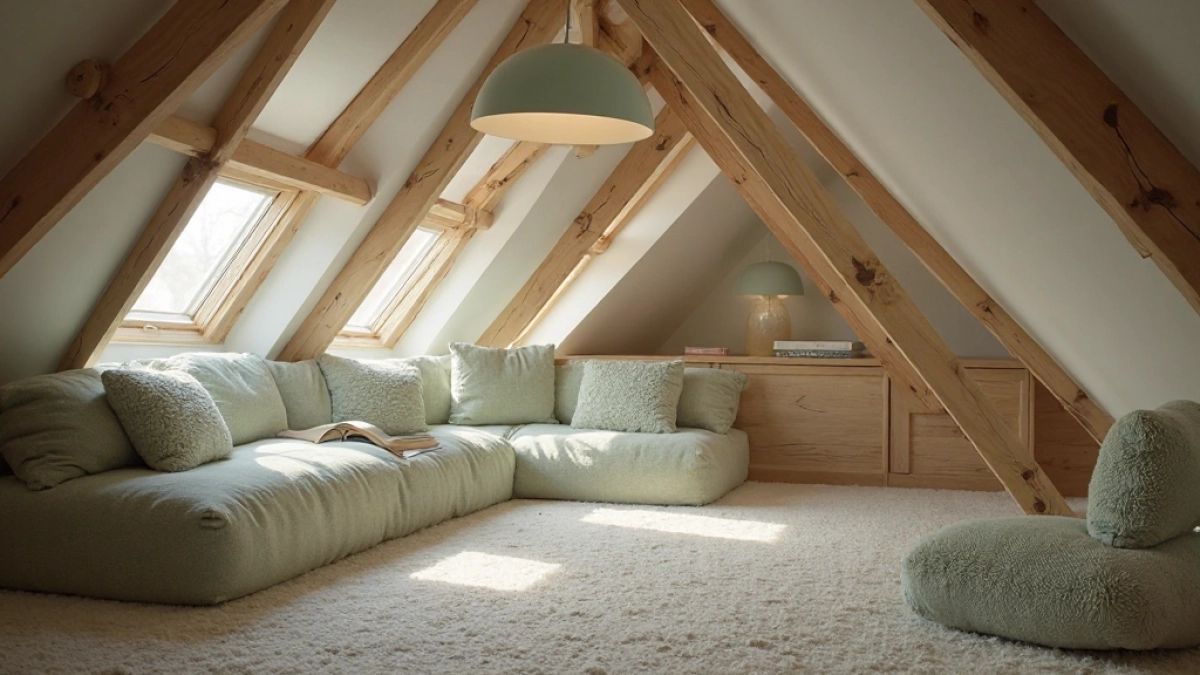 lampy na poddasze skosy