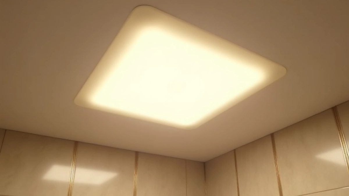 Lampy sufitowe do łazienki