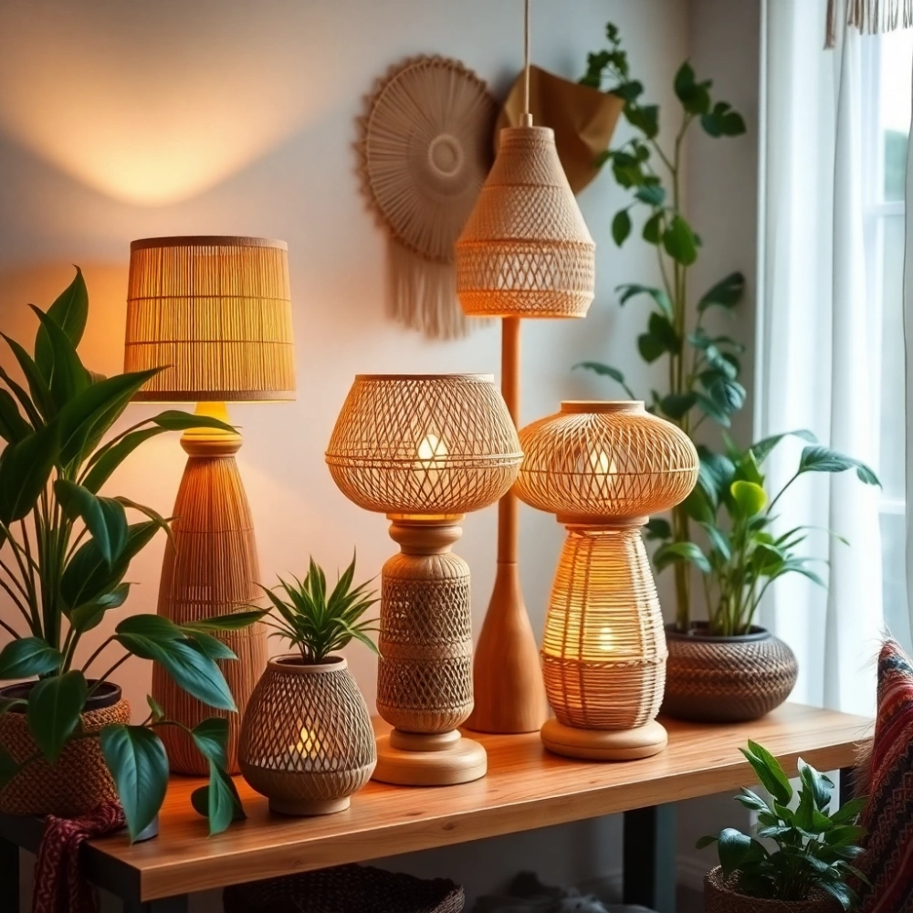 Lampy W Stylu Boho