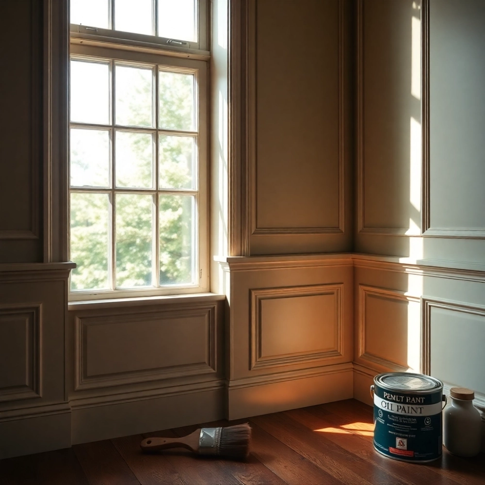 Malowanie Lamperii Farbą Olejną Cennik