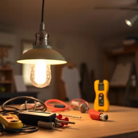 Cena Montażu Lampy Sufitowej