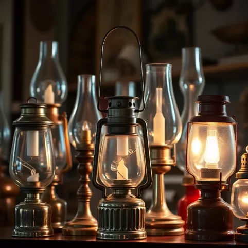 Ceny Starych Lamp Naftowych